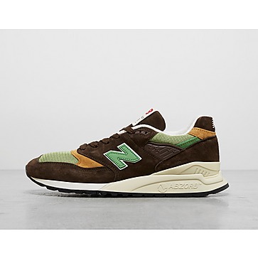 New Balance 997H Sneakers con stampa animalier bianche Made in USA