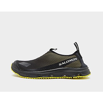 Navy running shoes Salomon
