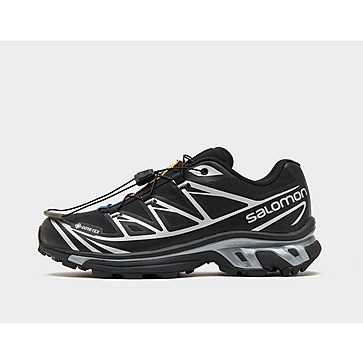 Footwear SALOMON Speedcross Cswp J 416285 09 M0 Black Wrought Iron Lemon