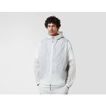 emporio armani hooded zipped jacket item