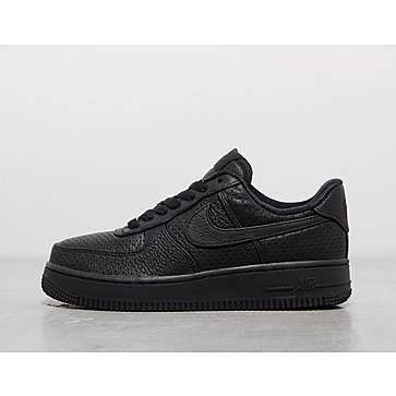 nike air force 1 mid grey white black Low Women's