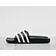 Black/White adidas Originals Adilette Slides Women's