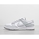 Grey/White Nike Dunk Low