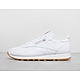 Weiss Reebok classic leather shoes