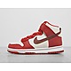Rood/Wit Nike Dunk High LXX Dames