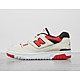 Red/Red New Balance 550