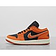 Orange Баскетбольні кросівки nike air Light jordan courtside 23 оригінал