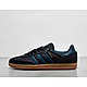 Black active adidas gazelle sneakers navy OG