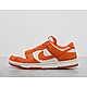 Orange/White Nike Dunk Low