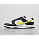 Zwart/Geel Nike Dunk Low