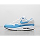 Blue/Grey blue nike stripe air diamond trainers shoes for sale