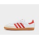 White/Red active adidas gazelle sneakers navy OG