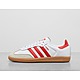 White/Red adidas dust originals gazelle unisex sneakers for women OG Women's