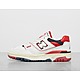 White/Red New Balance PTCOZYBL shoes