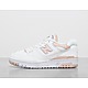White/Pink New Balance PTCOZYBL shoes
