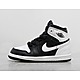 Black/White Air Jordan 1 High Zoom Sneakers