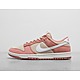 Wit Nike Dunk Low