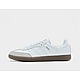 White active adidas gazelle sneakers navy OG