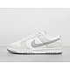 White/Grey Nike Dunk Low