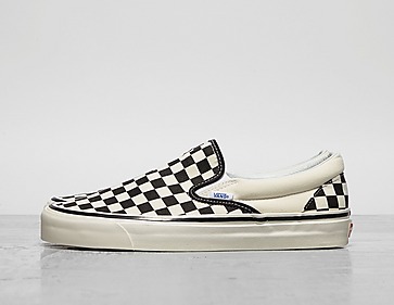 Vans Anaheim Slip-On Checkerboard