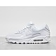 White/White Nike Air Max 90