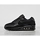 Black Nike Air Max 90 Leather Women's