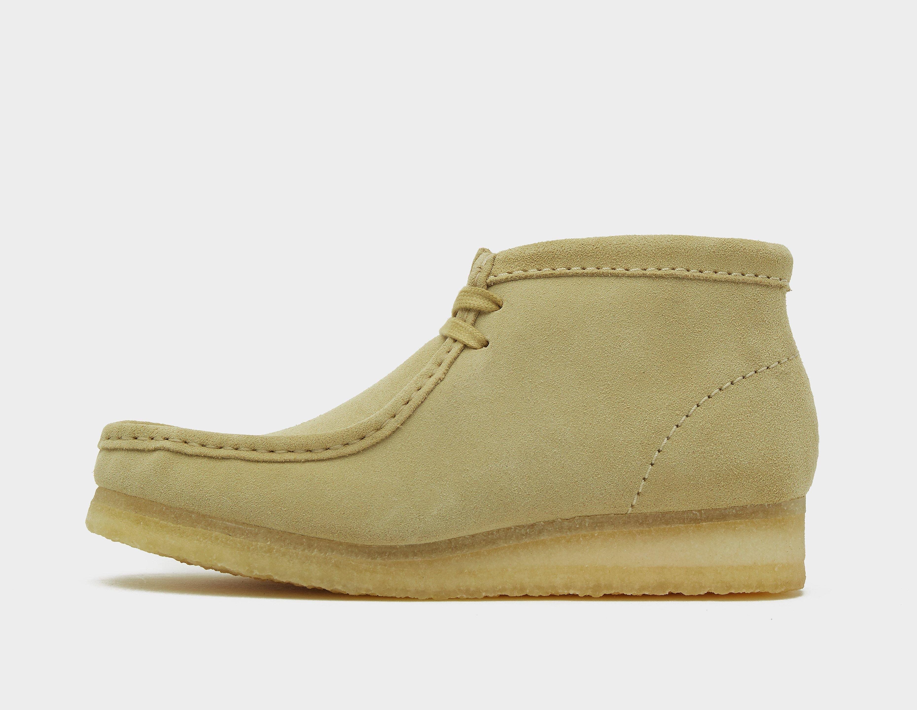 Clarks Originals Wallabee Boot Women's - Brown, Brown