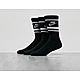 Svart Nike Essential Stripe Socks (3 Packs)