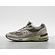 Gris/Blanc New Balance 991 Made in UK Femme
