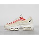 Bianco/Rosso Nike Air Max 95 Women's