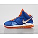 Orange/Blue Nike LeBron VIII