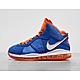 Blau/Orange Nike Lebron VIII QS Frauen