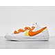 Valkoinen/Oranssi Nike x sacai Blazer Low