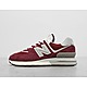 Red New Balance 574 Legacy
