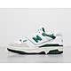 White/Green New Balance 550