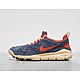 Blue/Orange Nike Free Run Trail