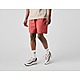 Red Nike NRG Premium Essentials Swoosh Shorts