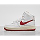 Bianco/Rosso Nike Air Force 1 High Sculpt Women's