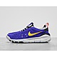 Purple/White Nike Free Run Trail
