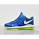 Blau/Weiss Nike Lebron VIII QS Frauen