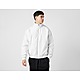 Valkoinen Nike NRG Swoosh Satin Bomber Jacket