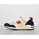 Weiss New Balance 990v2 Made in USA