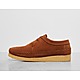 Brown/Red Clarks Originals Weaver