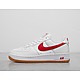 White/Red Nike Air Force 1 'Colour of the Month' Women's