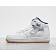 Weiss Nike Air Force 1 Mid