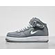 Grey Nike Air Force 1 Mid Women's