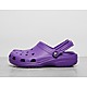 Violet Crocs Classic Clog