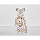 Pink/Pink Medicom BE@RBRICK Anever 100% and 400%