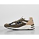 Brown New Balance 990v2 Made in USA