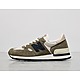 Brown New Balance 990v1 Made in USA